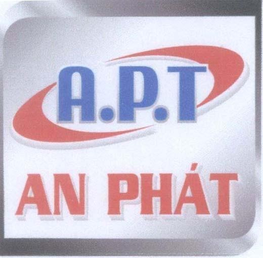 Mẫu nhãn hiệu An Phát A.P.T
