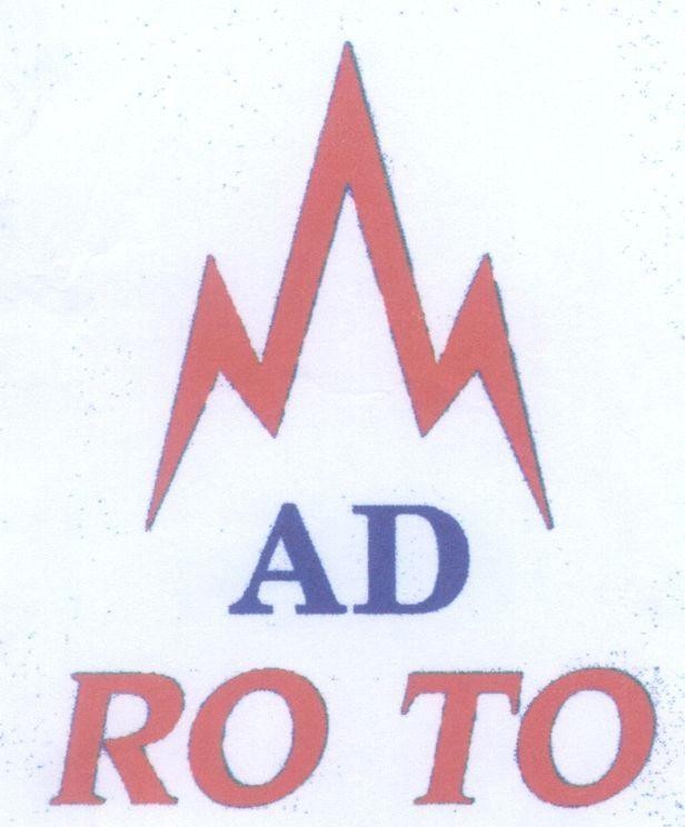 Mẫu nhãn hiệu AD RO TO
