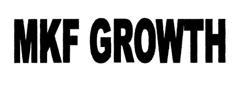Mẫu nhãn hiệu MKF GROWTH
