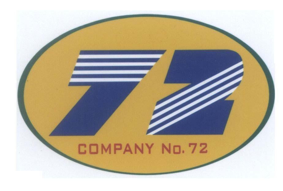 Mẫu nhãn hiệu 72 COMPANY No. 72