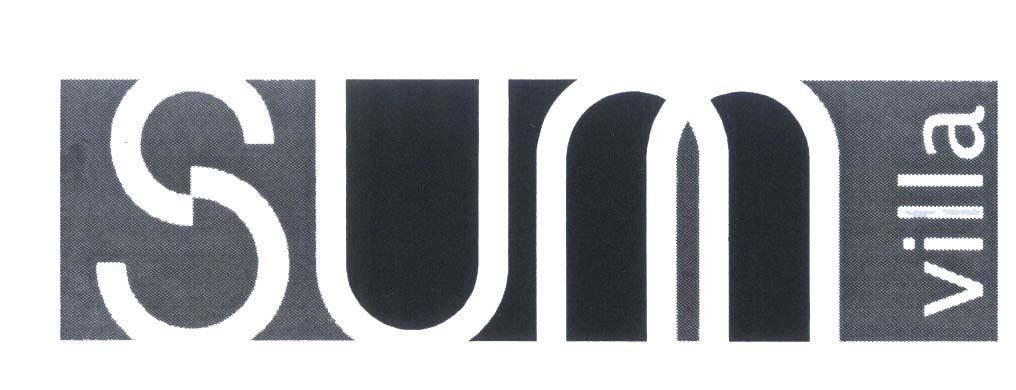 Mẫu nhãn hiệu Sum villa