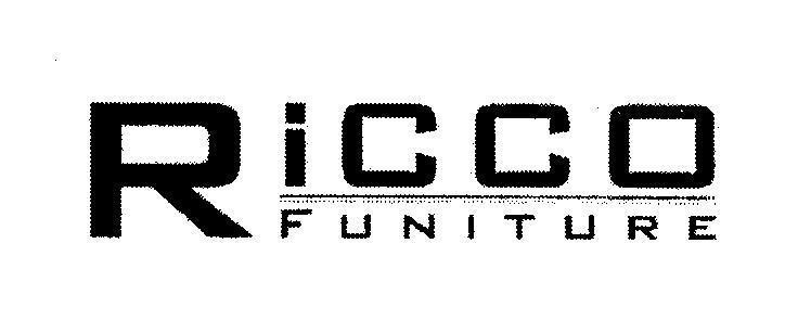 Mẫu nhãn hiệu RiCCO FUNITURE