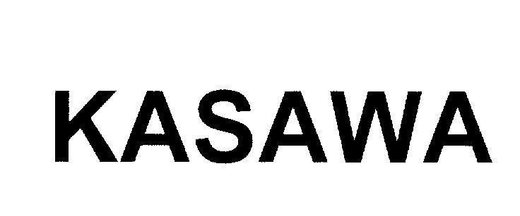 Mẫu nhãn hiệu KASAWA