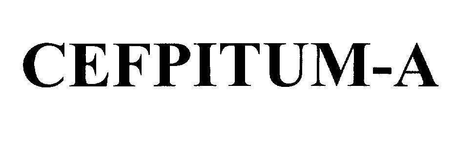 Mẫu nhãn hiệu CEFPITUM-A