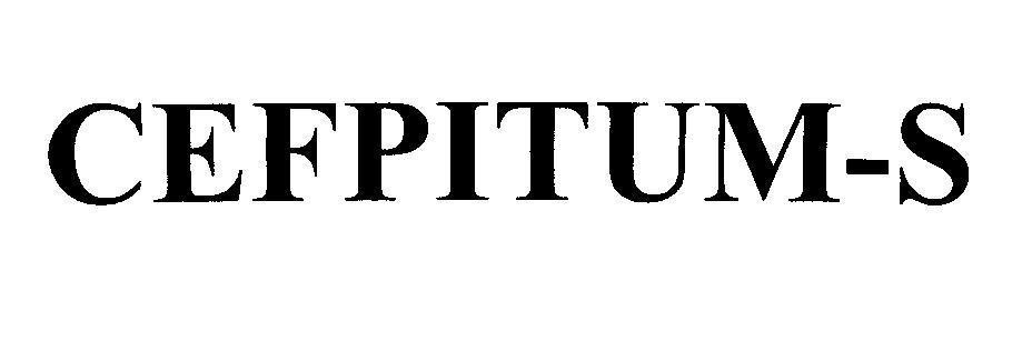 Mẫu nhãn hiệu CEFPITUM-S