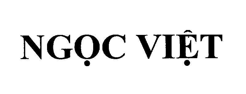 Mẫu nhãn hiệu Ngọc Việt