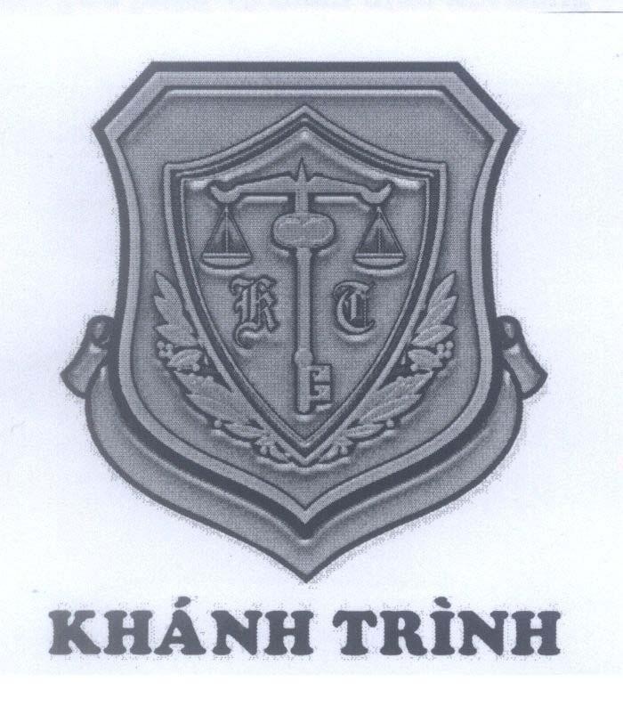 Mẫu nhãn hiệu Khánh Trình KT K T