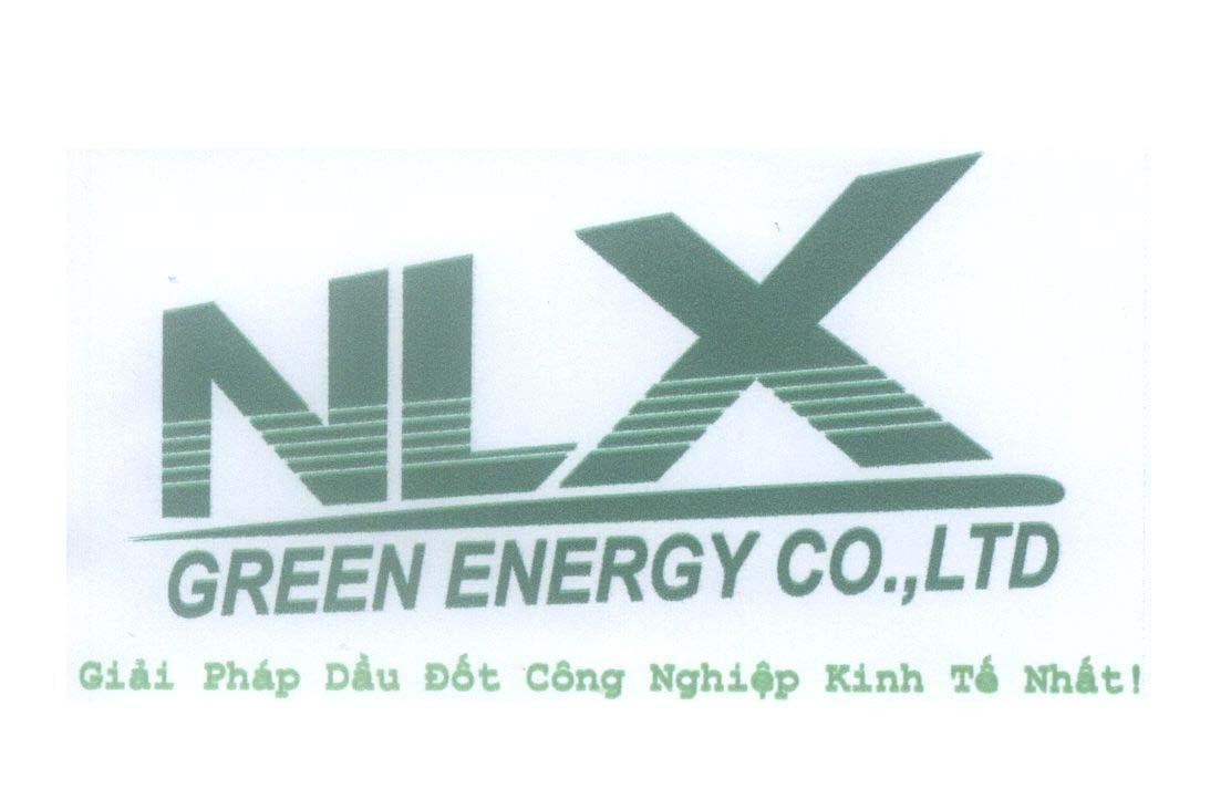 Mẫu nhãn hiệu GREEN ENERGY CO.,LTD NLX Giải Pháp Dầu Đốt Công Nghiệp Kinh Tế Nhất!