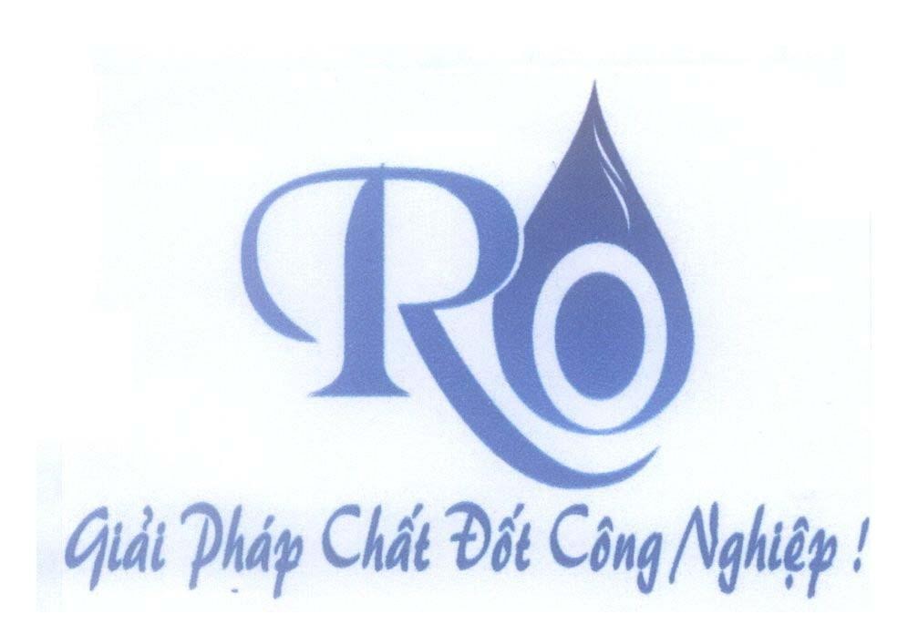 Mẫu nhãn hiệu RO R O Giải Pháp Chất Đốt Công Nghiệp!