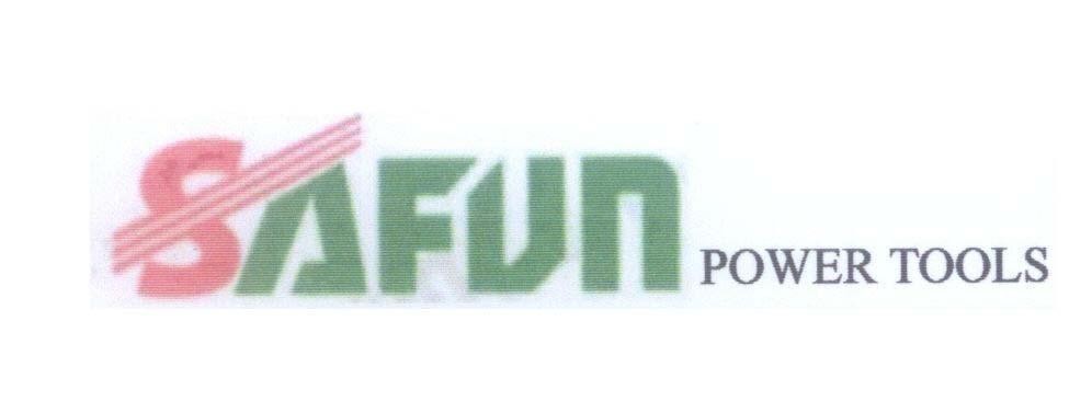 Mẫu nhãn hiệu SAFUN S AFUN POWER TOOLS