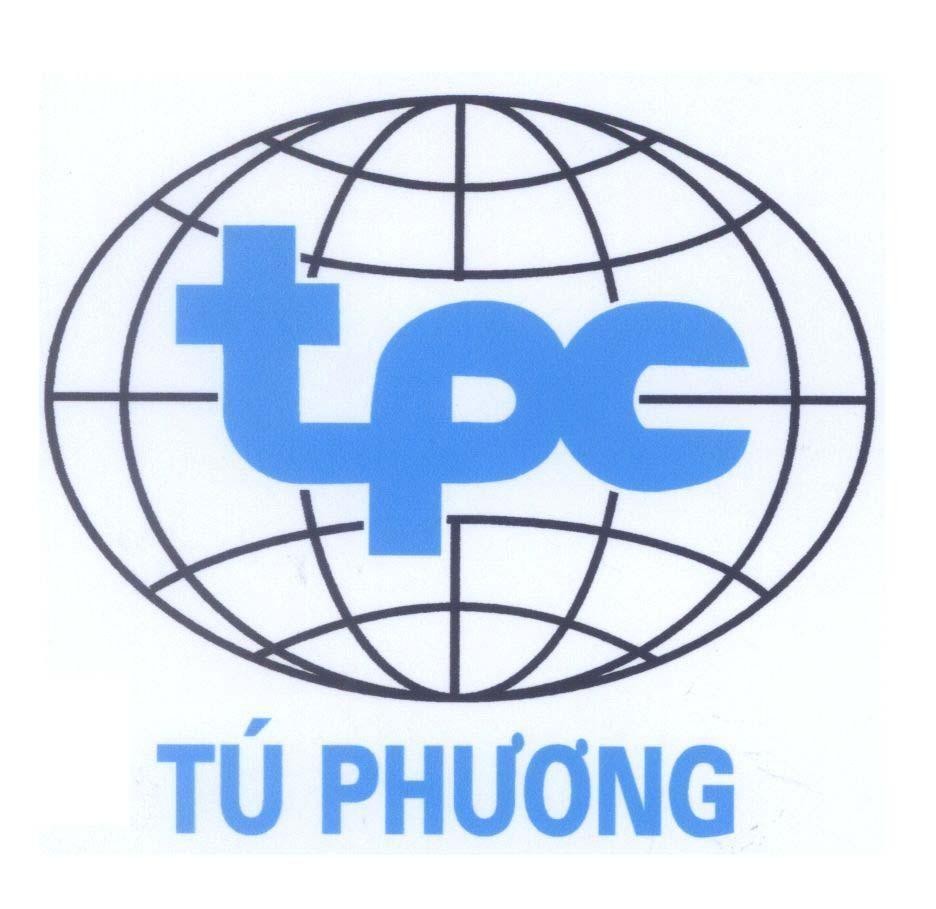 Mẫu nhãn hiệu Tú Phương tpc