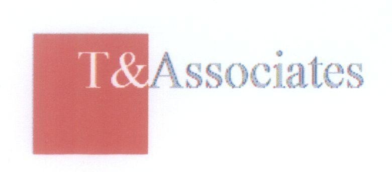 Mẫu nhãn hiệu T&Associates T& Associates
