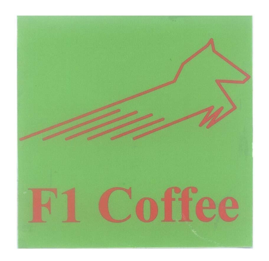 Mẫu nhãn hiệu F1 Coffee