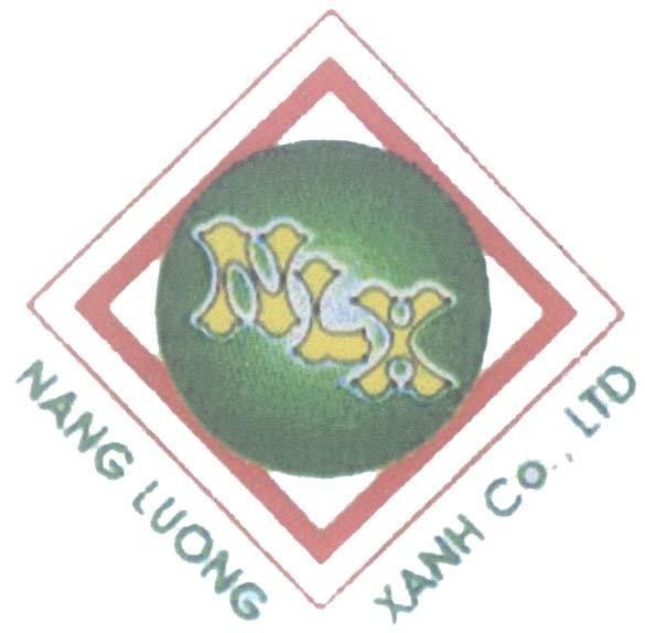 Mẫu nhãn hiệu NANG LUONG XANH Co.,Ltd NLX