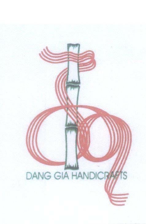 Mẫu nhãn hiệu DANG GIA HANDICRAFTS dg