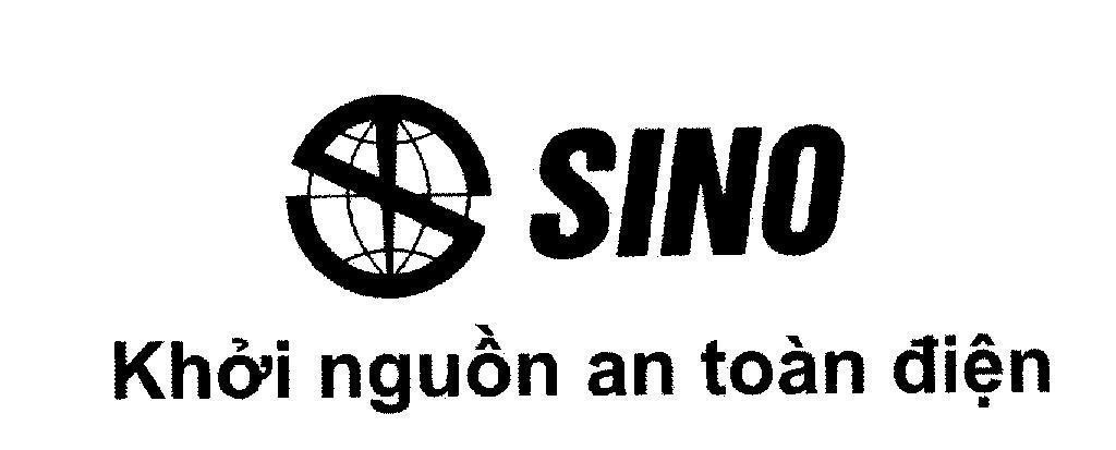 Mẫu nhãn hiệu SINO S Khởi nguồn an toàn điện