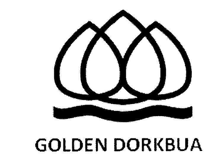 Mẫu nhãn hiệu GOLDEN DORKBUA