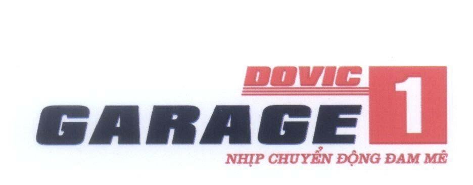 Mẫu nhãn hiệu GARAGE DOVIC 1 Nhịp Chuyển Động Đam Mê