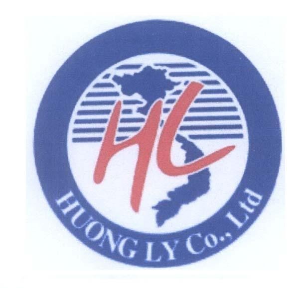 Mẫu nhãn hiệu HUONG LY HL Co., Ltd