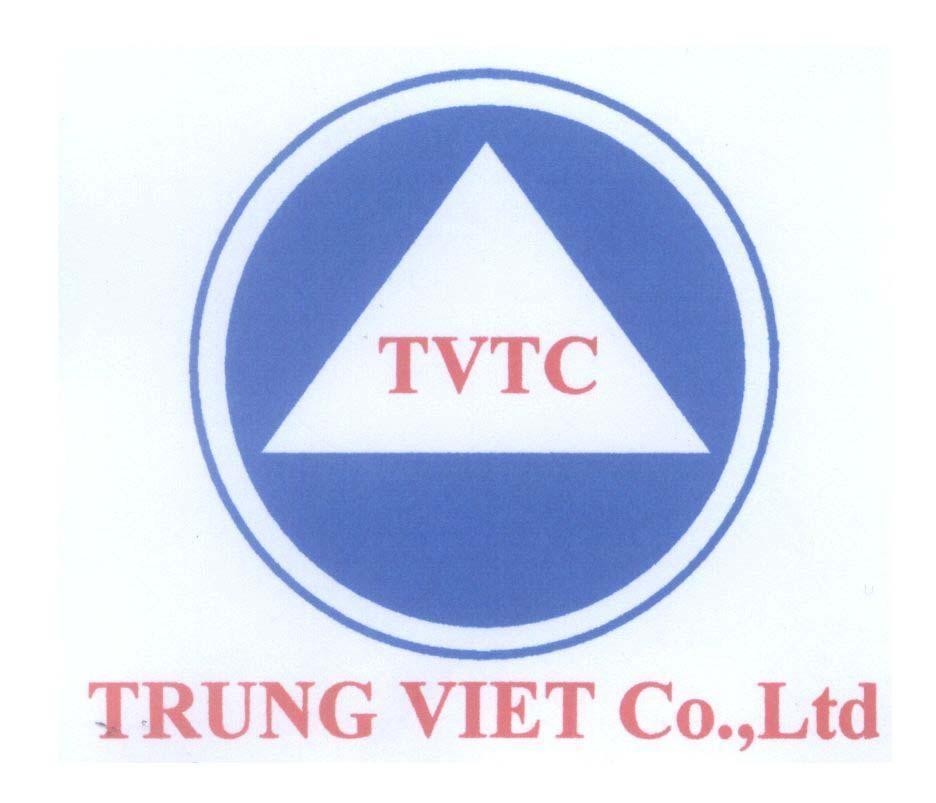Mẫu nhãn hiệu TRUNG VIET Co., Ltd TVTC