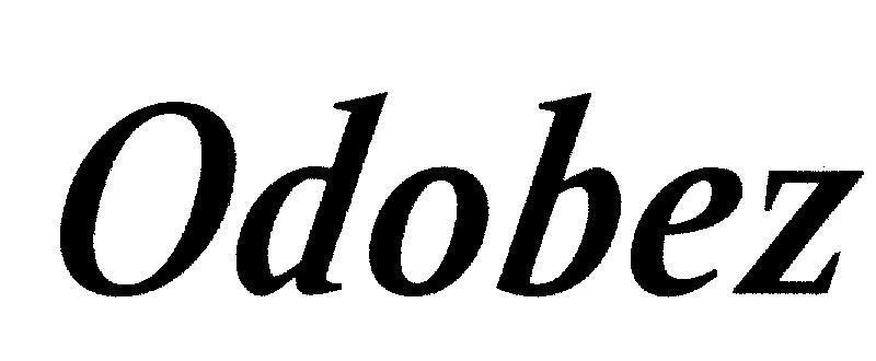 Mẫu nhãn hiệu Odobez