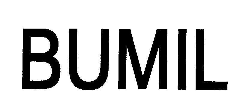 Mẫu nhãn hiệu BUMIL