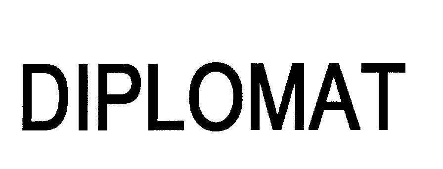 Mẫu nhãn hiệu DIPLOMAT