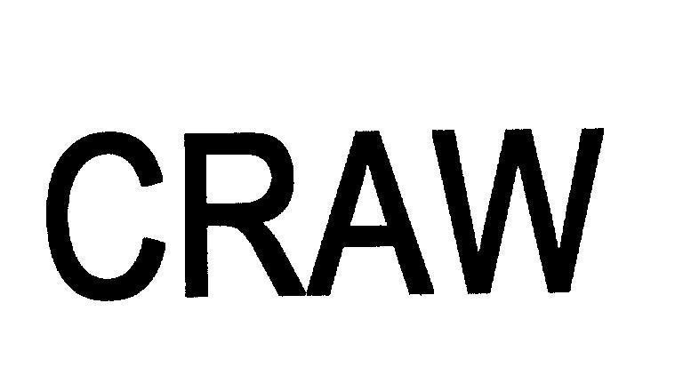 Mẫu nhãn hiệu CRAW