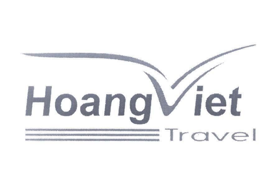Mẫu nhãn hiệu Hoang Viet Travel