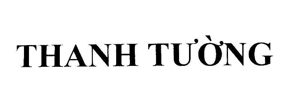 Mẫu nhãn hiệu Thanh Tường
