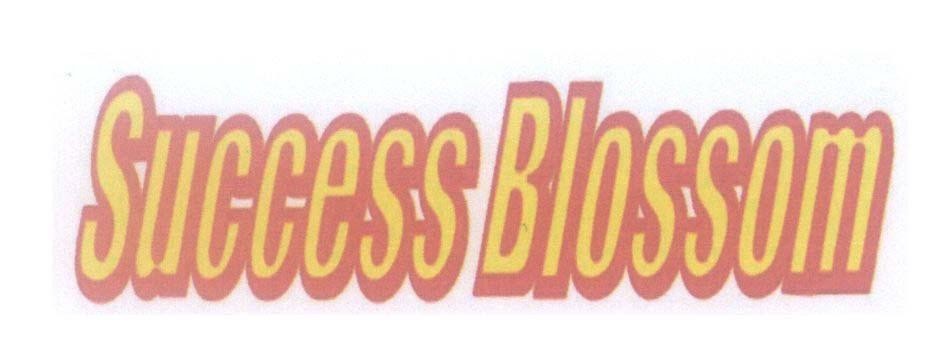 Mẫu nhãn hiệu Success Blossom