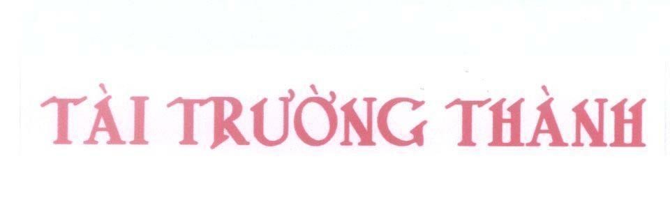 Mẫu nhãn hiệu Tài Trường Thành
