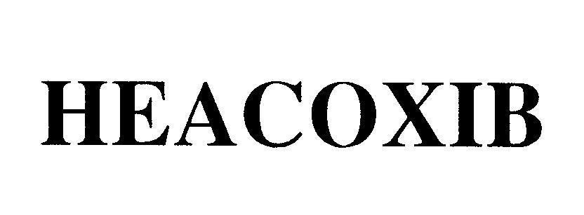 Mẫu nhãn hiệu HEACOXIB
