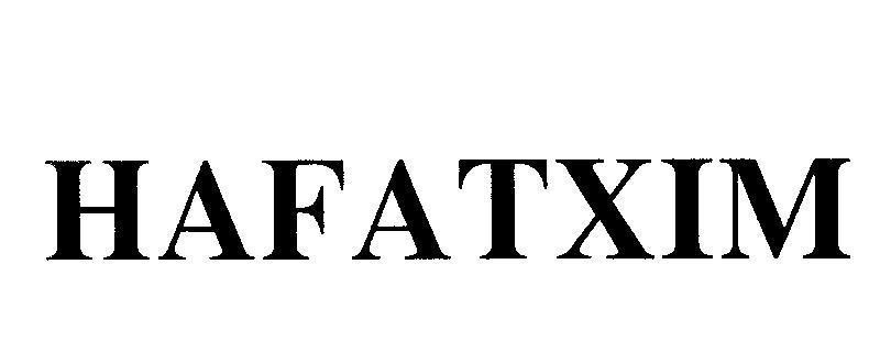 Mẫu nhãn hiệu HAFATXIM