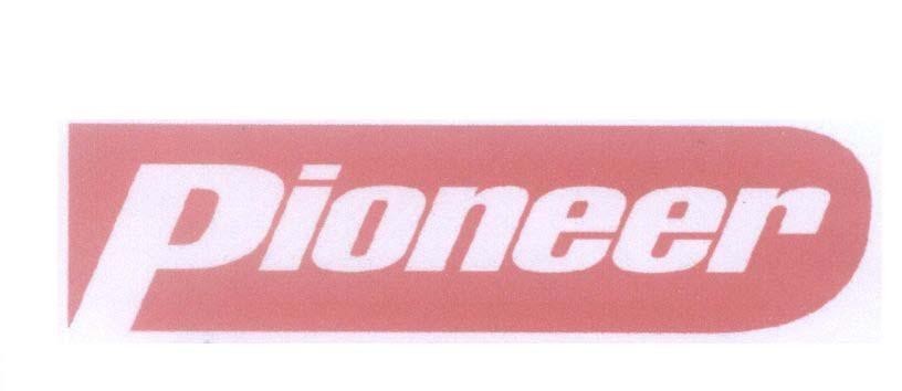 Mẫu nhãn hiệu Pioneer