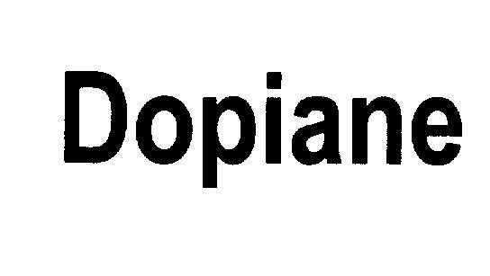 Mẫu nhãn hiệu Dopiane