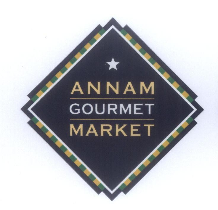 Mẫu nhãn hiệu ANNAM GOURMET MARKET