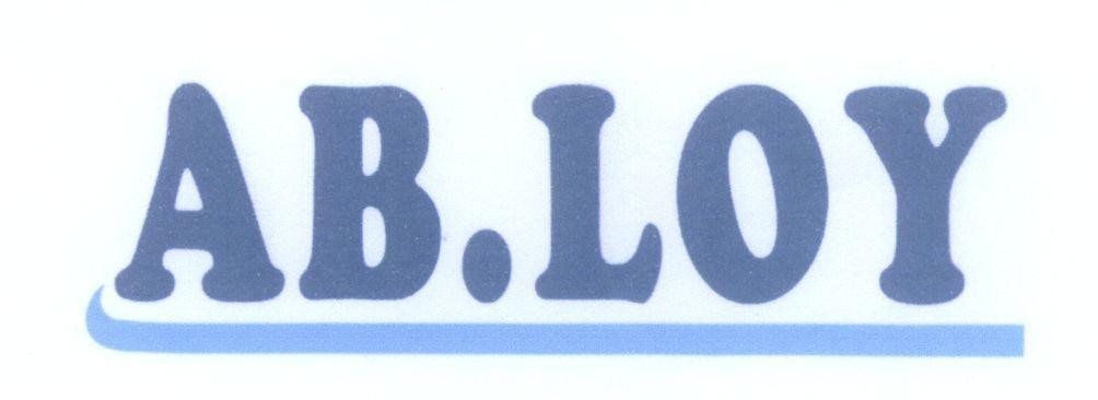 Mẫu nhãn hiệu AB.LOY
