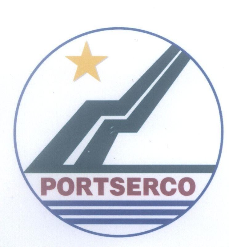 Mẫu nhãn hiệu PORTSERCO