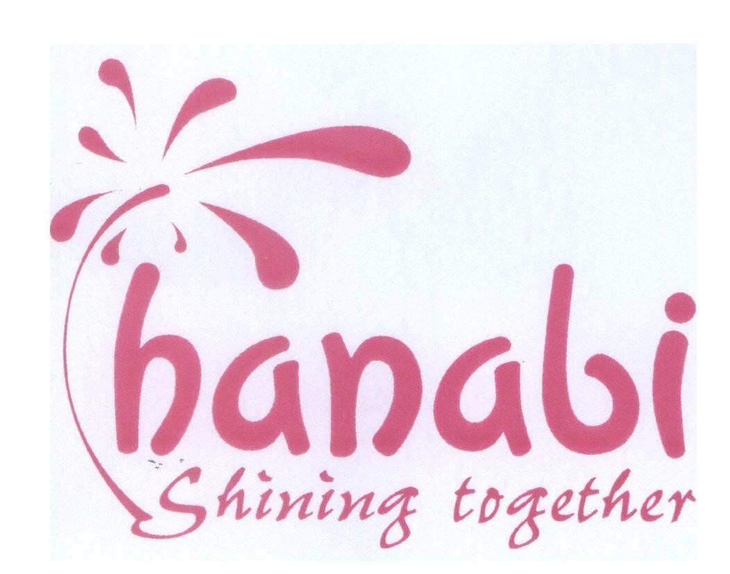 Mẫu nhãn hiệu HANABI Shining together