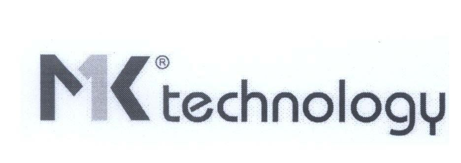 Mẫu nhãn hiệu MK M K technology