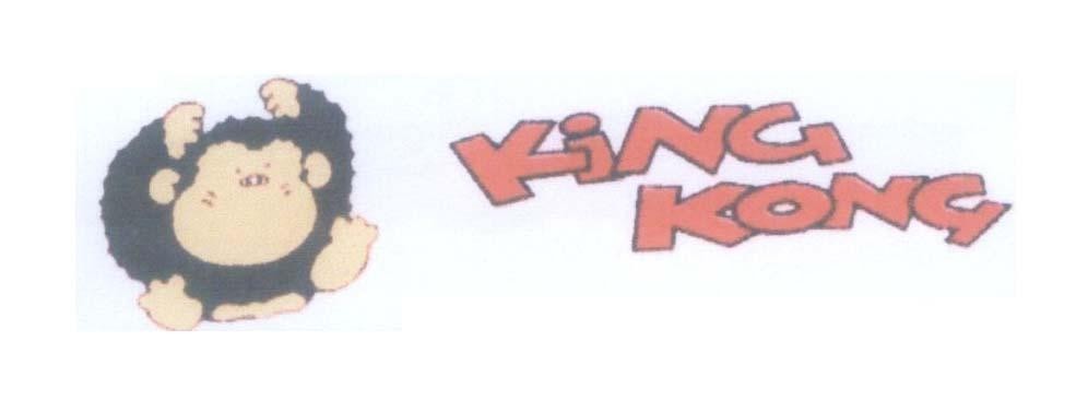 Mẫu nhãn hiệu KING KONG