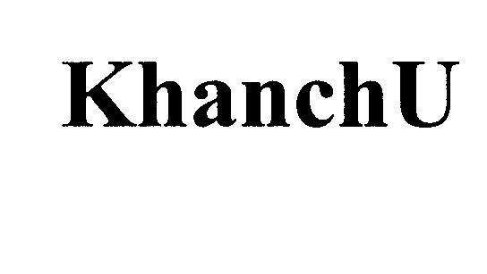 Mẫu nhãn hiệu KhanchU