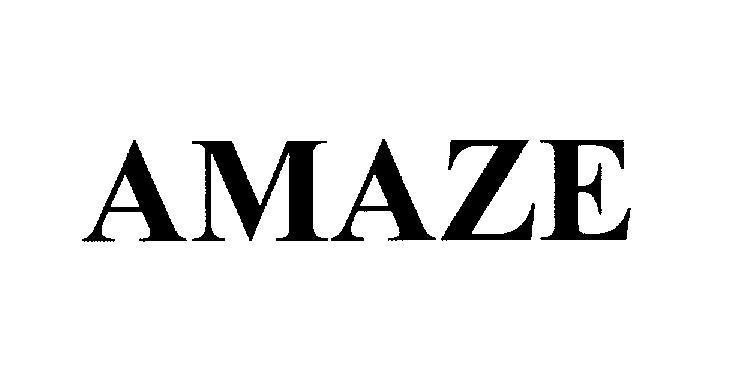 Mẫu nhãn hiệu AMAZE