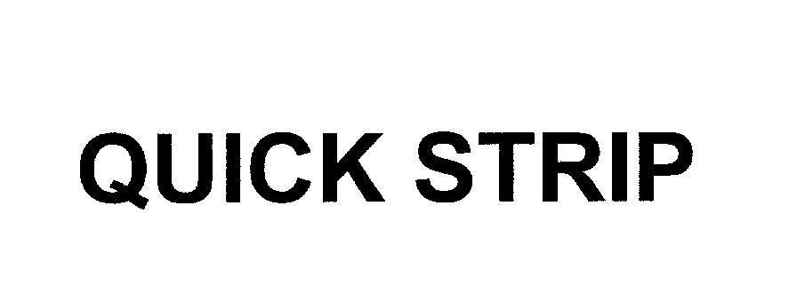 Mẫu nhãn hiệu QUICK STRIP