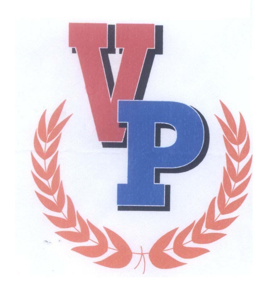 Mẫu nhãn hiệu VP V P