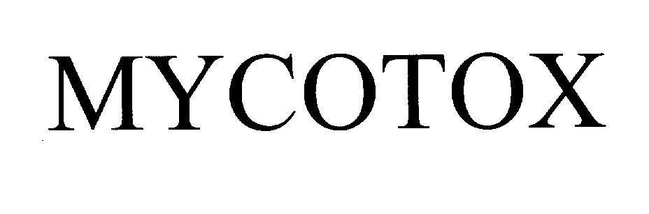 Mẫu nhãn hiệu MYCOTOX