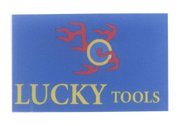 Mẫu nhãn hiệu LUCKY TOOLS