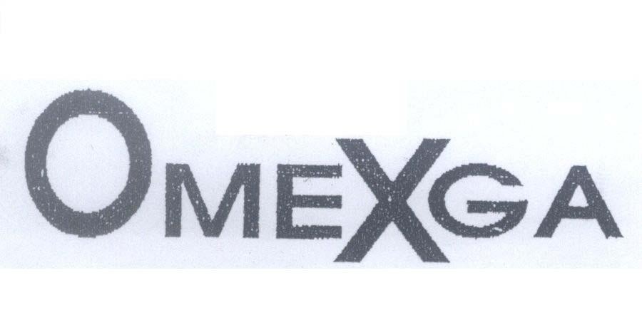 Mẫu nhãn hiệu OMEXGA O ME X GA