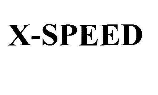 Mẫu nhãn hiệu X-SPEED